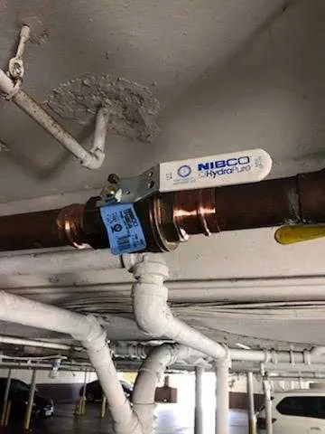 Copper pipe repair and valve work for Gas Leak Detection in Frankford